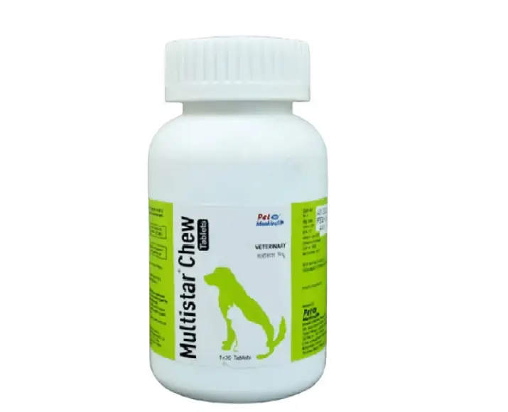Mankind Multistar multivitamin supplement for dogs and cats - PetMedicine.co