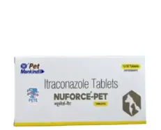 Mankind Nuforce Pet Tablets for Dogs and Cats 10 Tablets | PetMedicine.co