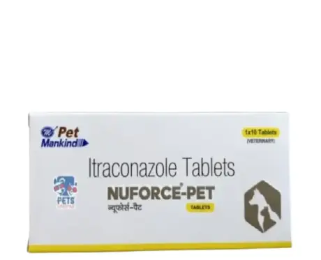 Mankind Nuforce Pet Tablets for Dogs and Cats 10 Tablets | PetMedicine.co