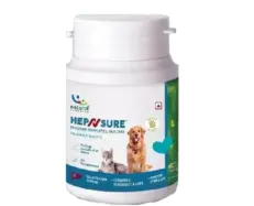 Natural Remedies HepNSure for Dogs & Cats – Liver Support Tablets | PetMedicine.co