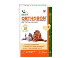 Natural Remedies Orthoron Tablet for Dogs & Cats 28 Tablets PetMedicine.co