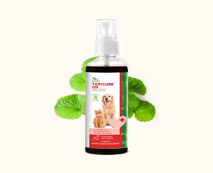 Shop Natural Remedies Topicure Herbal Wound Spray for Pets | PetMedicine.co