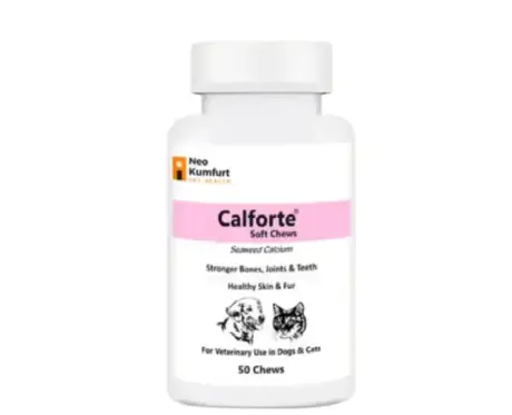 Neo Kumfurt Calforte Calcium and Phosphorus Chews for Pets – PetMedicine.co