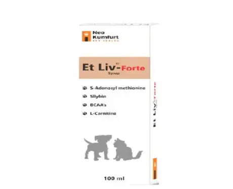 Neo Kumfurt Et Liv Forte for Dogs and Cats Liver Supplement | PetMedicine.co