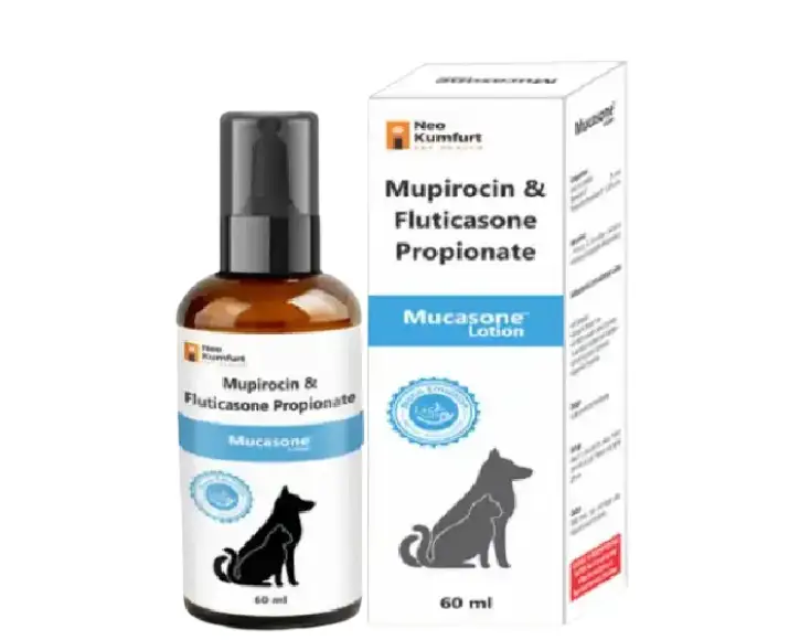 Neo Kumfurt Mucasone Lotion for Dogs and Cats 60ml - PetMedicine.co