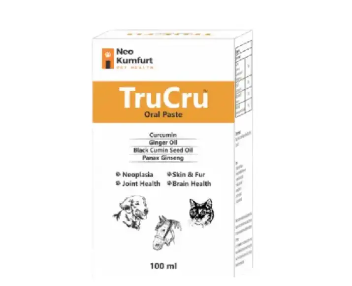 Neo Kumfurt PH TruCru supplement for dogs cats horses 100ml PetMedicine.co