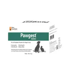 Neo Kumfurt Pawgest Powder for Dogs and Cats 30 Sachets PetMedicine.co