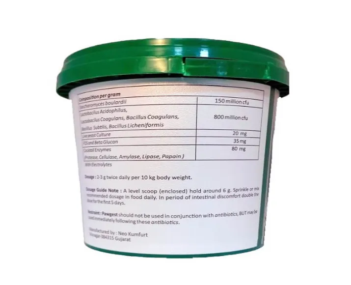 Buy Neo Kumfurt Pawgest Digestive Health Supplement for Dogs & Cats – PetMedicine.co