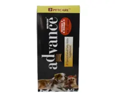 Petcare Nutricoat Advance Omega 3 + 6 Syrup for Dogs & Cats 400ml PetMedicine.co
