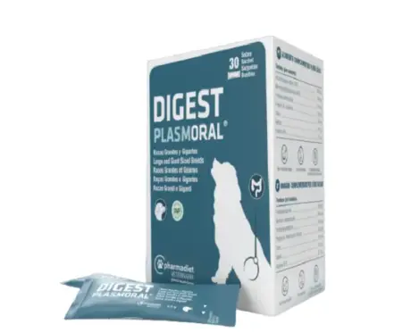 Pharmadiet Digest Plasmoral for Large Dogs 30 Sachets – PetMedicine.co