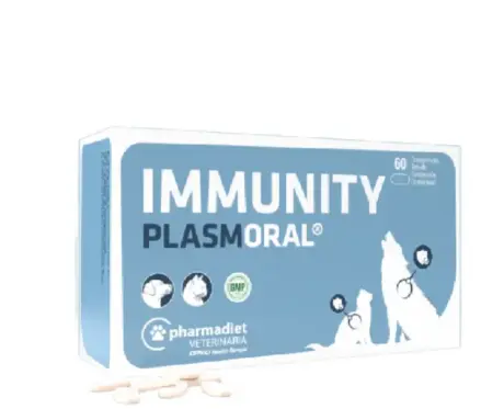Pharmadiet Immunity Plasmoral for Dogs & Cats 60 Tablets – PetMedicine.co