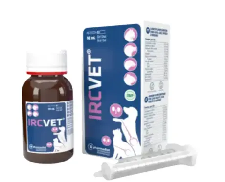 Pharmadiet Ircvet Gel for Dogs & Cats 50ml – Kidney Support | PetMedicine.co