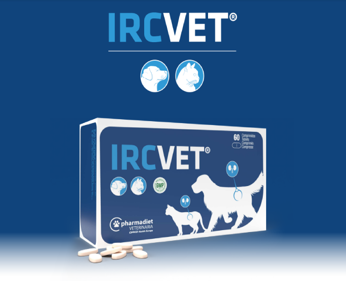 Buy Pharmadiet Ircvet Tablets 60 Tabs for Dogs & Cats – PetMedicine.co