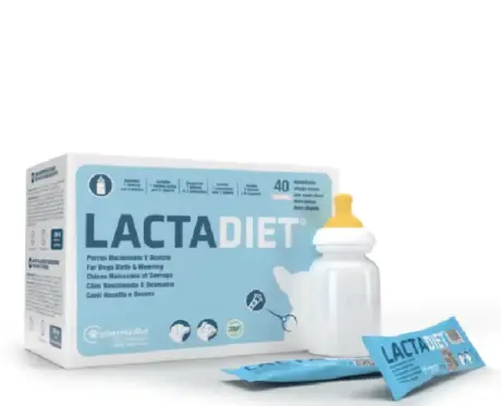 Pharmadiet Lactadiet Birth and Weaning Milk Replacer for Puppies 40 Sachets - PetMedicine.co
