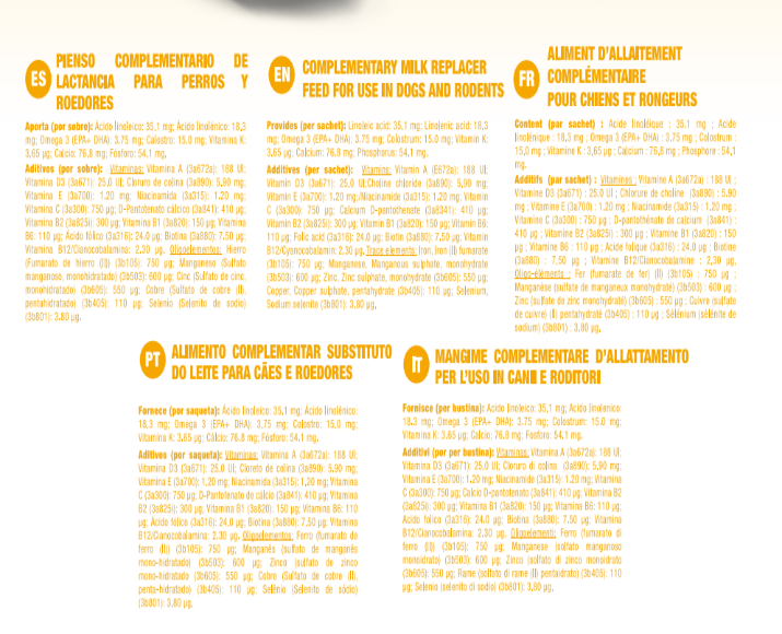 Puppy Milk Replacer Pharmadiet Lactadiet Dogs with Colostrum - PetMedicine.co