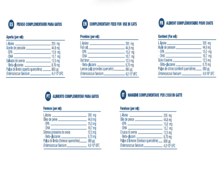 Buy Pharmadiet Lysinviral immune support for cats 50ml from PetMedicine.co