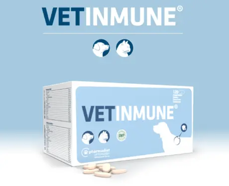 Buy Pharmadiet Vetinmune 20 Tablets for Dogs and Cats Online - PetMedicine.co