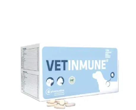 Pharmadiet Vetinmune for Dogs & Cats Immune Support Tablets - PetMedicine.co