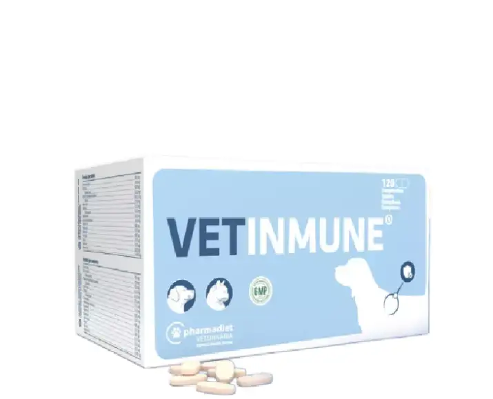 Pharmadiet Vetinmune for Dogs & Cats Immune Support Tablets - PetMedicine.co