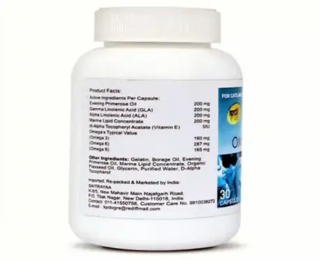 Buy Saitrayaa Omega Forte tablets for pet skin and coat care PetMedicine.co