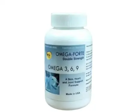 Saitrayaa Omega Forte for Dogs and Cats supplement PetMedicine.co