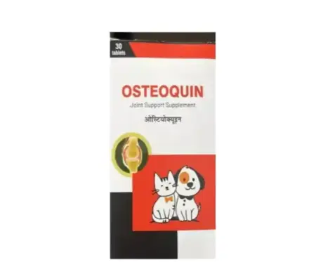 Saitrayaa Osteoquin Joint Support Tablets for Dogs – PetMedicine.co