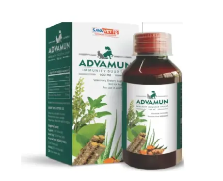 Buy Savavet Advamun Syrup Online for Pets – PetMedicine.co