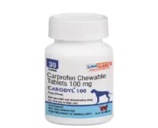Savavet Carodyl 100 MG Carprofen Chewable Tablets for Dogs at PetMedicine.co