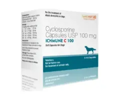 Savavet Ichmune C 100 MG Gel Capsules for Dogs – PetMedicine.co