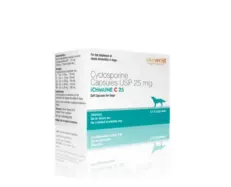Savavet Ichmune C 25 MG Gel Capsules for Pets - PetMedicine.co
