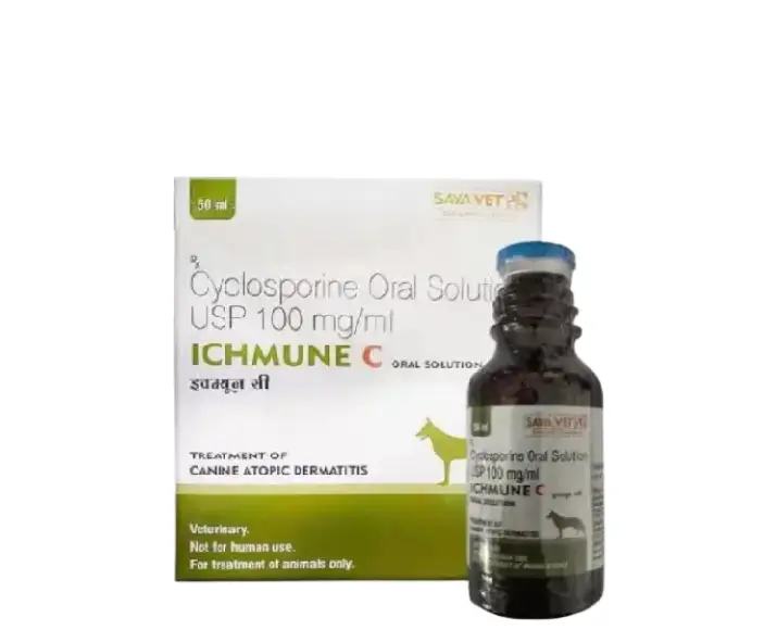 Savavet Ichmune C Oral Solution 5% for Pets 30ml - PetMedicine.co