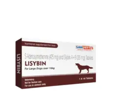 Savavet Lisybin Large Liver Support Tablets for Dogs and Cats - PetMedicine.co