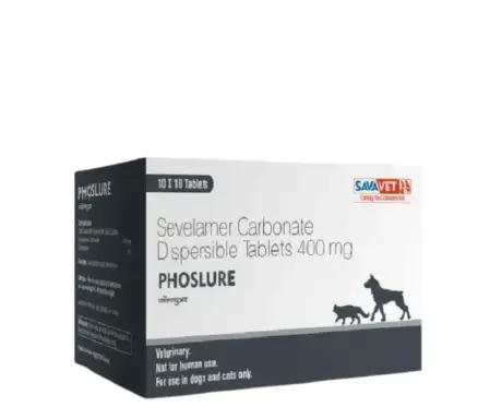 Savavet Phoslure Sevelamer tablets for pets kidney support – PetMedicine.co