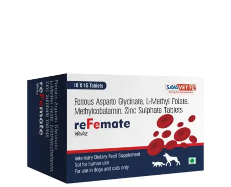 Savavet ReFemate Tablets for Dogs and Cats – PetMedicine.co
