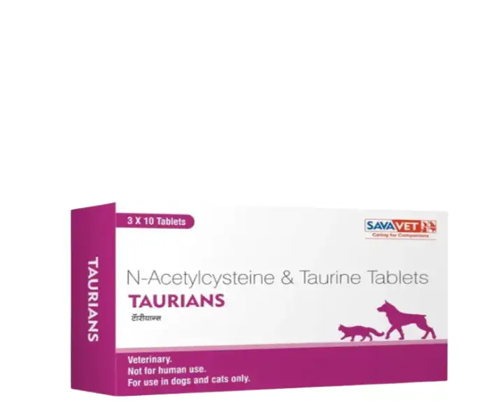Buy Savavet Taurians Tablets for Cats and Dogs – PetMedicine.co