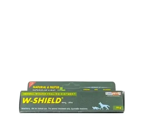 Savavet W Shield Herbal Wound Healing Ointment for Dogs & Cats - PetMedicine.co
