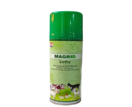 Scientific Remedies Magrid Maggot Spray for Dogs and Cats 100ml – PetMedicine.co