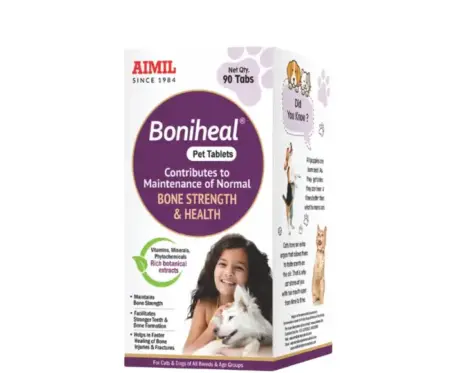 Aimil Boniheal Pet Tablets for Dogs and Cats 60 Tablets PetMedicine.co