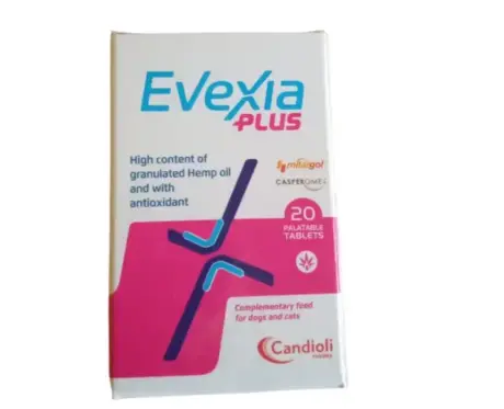 Candioli Evexia Plus Hexia Tablets for Dogs and Cats – PetMedicine.co
