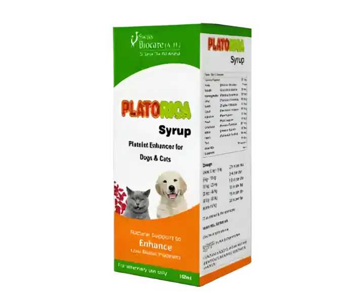 Corise Platorica Syrup for Dogs and Cats 100ml - PetMedicine.co