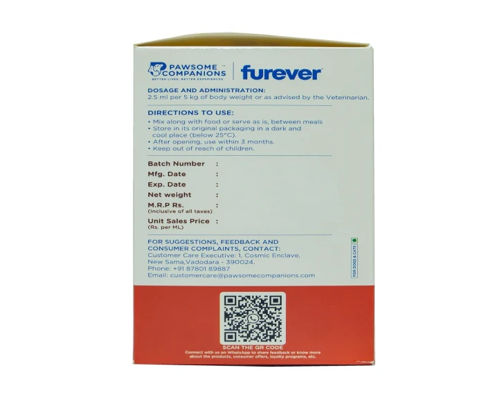 Skin and Coat Care Flaxseed Oil for Pets 500ml – PetMedicine.co