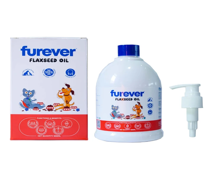 Skin and Coat Care Flaxseed Oil for Pets 500ml – PetMedicine.co