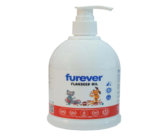 Omega-rich Furever Flaxseed Oil Supplement for Pets – PetMedicine.co