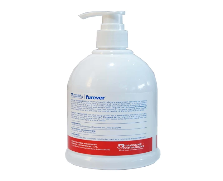 Omega-rich Furever Flaxseed Oil Supplement for Pets – PetMedicine.co