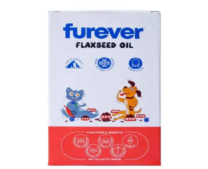 Furever Flaxseed Oil for Dogs and Cats 500ml – PetMedicine.co
