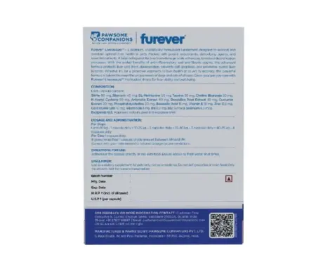 Liver support supplement for pets Furever Liverassure PetMedicine.co
