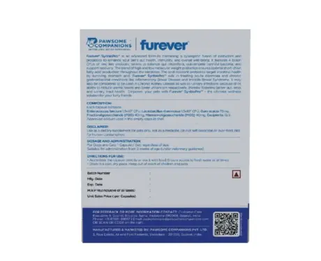 Furever Synbiopro Gut Health Capsules for Pets – PetMedicine.co