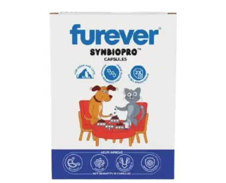 Furever Synbiopro Capsules for Dogs and Cats 60 Tablets – PetMedicine.co