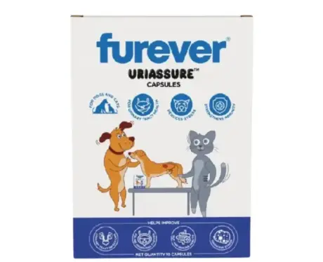 Furever Uriassure Capsules for Dogs and Cats 60 Tablets – PetMedicine.co