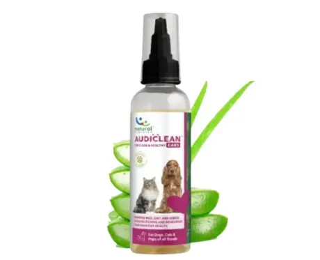 Natural Remedies Audiclean ear cleaner for dogs and cats 90ml – PetMedicine.co